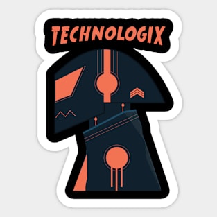 Technologix Sticker